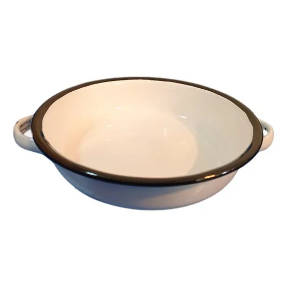Paila Enlozada 16cm Blanca Impogar Calidad Condor