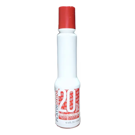 Platinoxide Revelador De Color En Crema 20vol Nutrapel 135ml