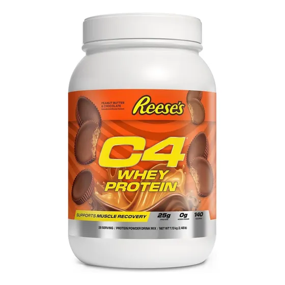 Proteína de suero en polvo Celutucor C4, Reeses Manteig