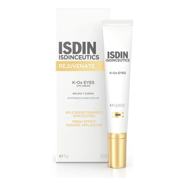 Isdin Creme Anti-idade Para Contorno Dos Olhos Isdinceutics K-ox Eyes - 15g Todo Tipo De P... Isdin Creme Anti-idade Para Contorno Dos Olhos Isdinceutics K-ox Eyes - 15g Todo Tipo De P...