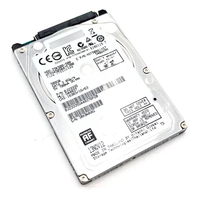 Disco Duro Laptop 500gb Sata Para Pc 2.5 Nuevos Portatil