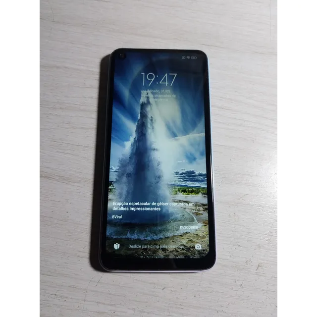 Xiaomi Redmi Note 9 Dual Sim 64 Gb Scarlet Red 4 Gb Ram Azul-aço