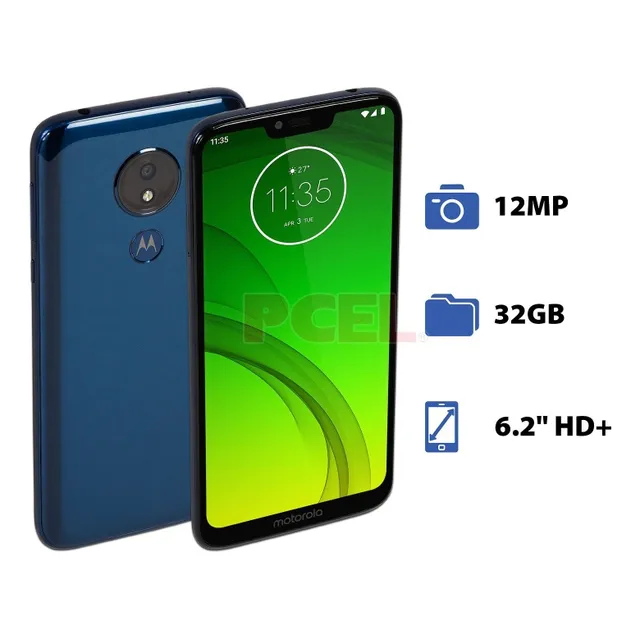 Celular Moto G7 Power,4gb Ram,64gbazul Oscuro