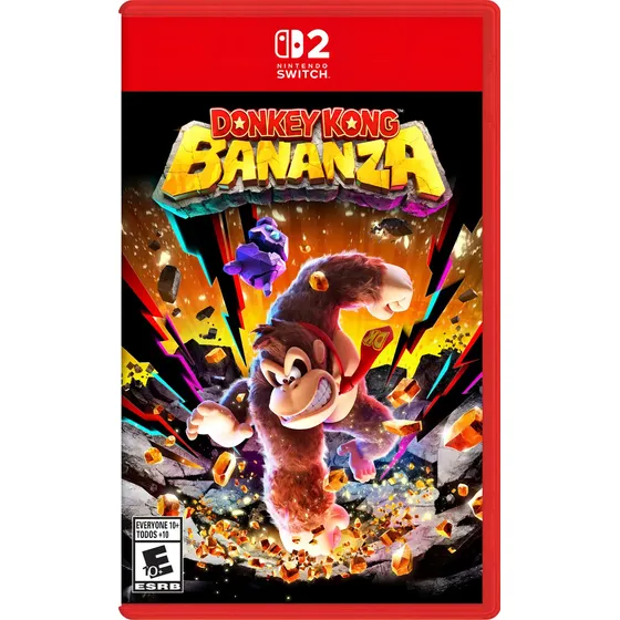 Donkey Kong Bananza - Nintendo Switch 2 | Cuotas sin interés