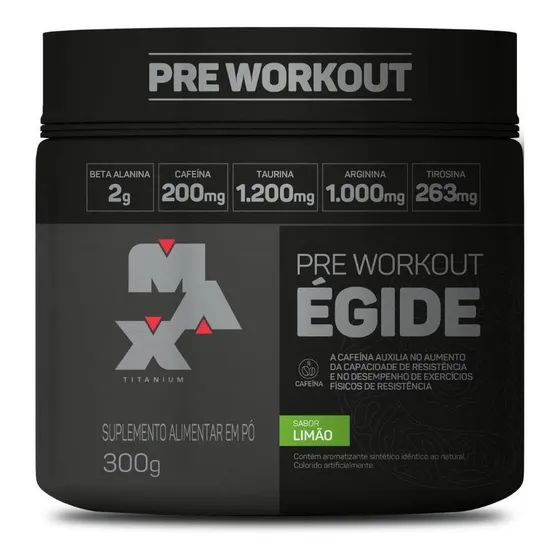 Égide 300g - Pré Treino Max Titanium