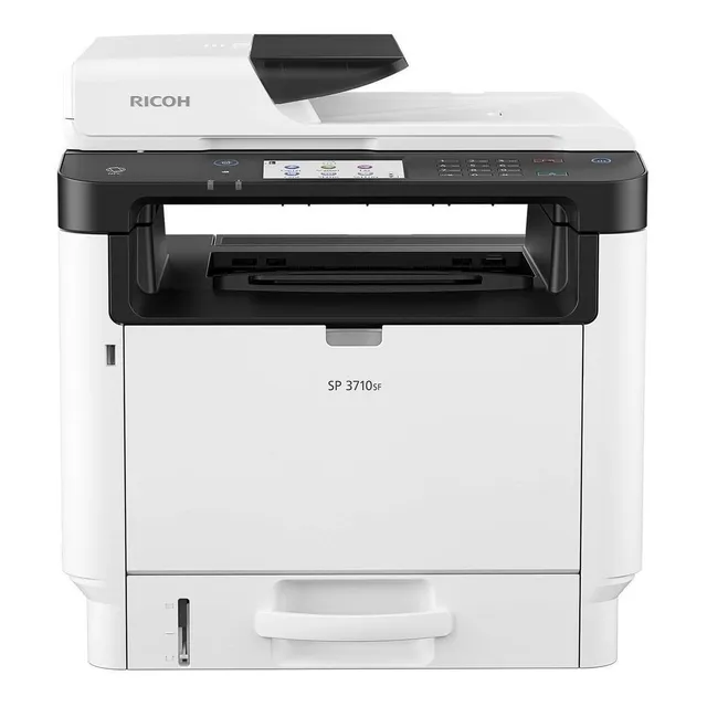 Impresora multifunción monocromática Ricoh SP 3710SF 127V