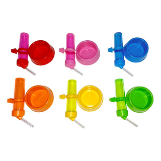 Pacote Bebedouro E Comedouro Hamster Com 6 Kits Mistos Pacote Bebedouro E Comedouro Hamster Com 6 Kits Mistos