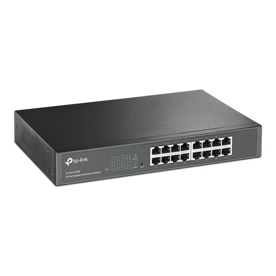 Switch 16 Puertos Tp Link Tl-sg1016de Gigabit 10/100/100