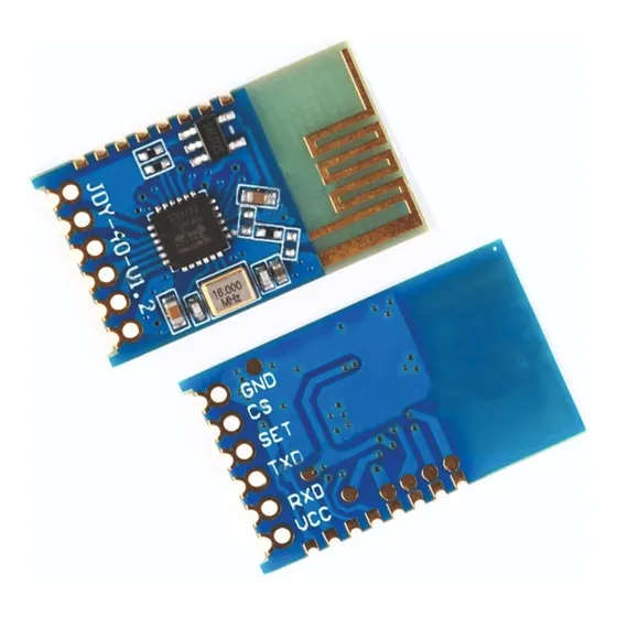 Transceptor Wireless Jdy-40 2.4ghz 12db Módulo Arduino Nf-e