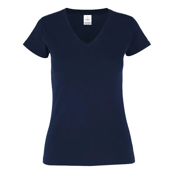 Camiseta Escote V Dama Yazbek