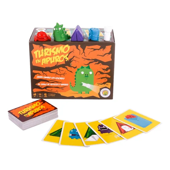 Turismo En Apuros Juego De Mesa Habichuelas