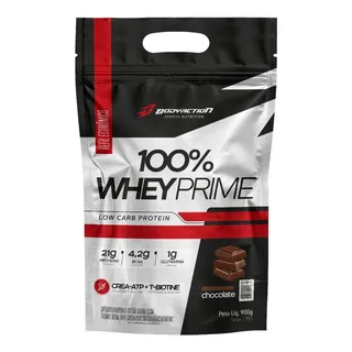 Bodyaction 100% Whey Protein Concentrado Prime Refil Low Carb Creatina Sabor Chocolate Bodyaction 100% Whey Protein Concentrado Prime Refil Low Carb Creatina Sabor Chocolate