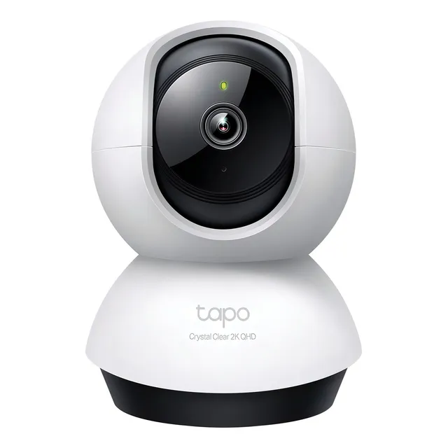 Cámara De Seguridad Tp-link Tapo C220 2k Qhd color blanco