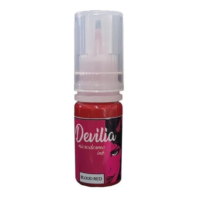 Tinta Organica Devilia Dermopigmentacion Micropigmentacion
