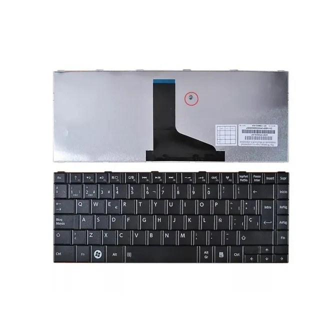 Teclado Toshiba C805 C800 C840 C845  C845d M800 M805 L800 L8