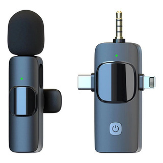 Para . Micrófono De Solapa Inalámbrico Fifine M6 Android Para . Micrófono De Solapa Inalámbrico Fifine M6 Android