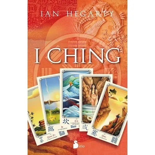 I Ching - Cartas + Libro - Ian Hegarty - Estuche Sirio