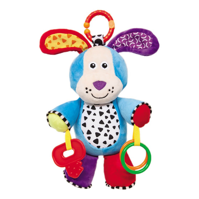 Pelucia De Atividades Com Mordedor Treme Treme Buba Cor Cachorrinho Pelucia De Atividades Com Mordedor Treme Treme Buba Cor Cachorrinho