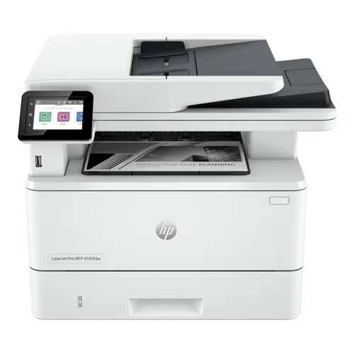 Multifuncion Laser Monocromática Laser Pro Mfp 4103fdw Color Blanco