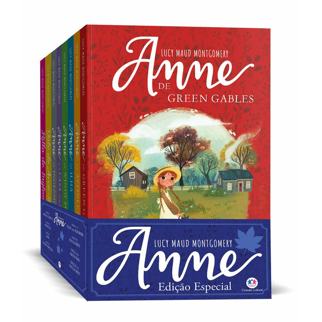 Coleção Anne De Green Gables, De Maud Montgomery, Lucy. Série Universo Anne Ciranda Cultur... Coleção Anne De Green Gables, De Maud Montgomery, Lucy. Série Universo Anne Ciranda Cultur...