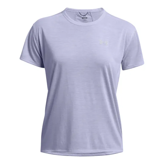 Remera Under Armour Ua Run Trail Ss Azul Mujer