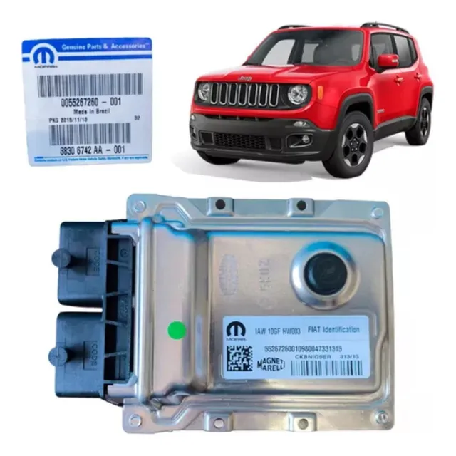 Módulo Injeção Jeep Renegade 1.8 2015 A 2021 Iaw 10gf Hw003