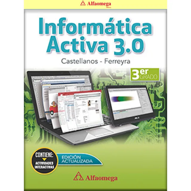 Libro Ao Informática Activa 3.0 - Tercer Grado