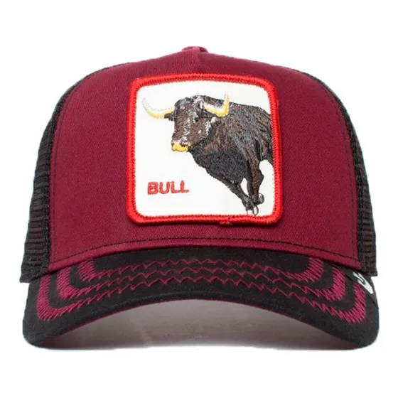 Goorin Bros Gorra Lifestyle Unisex The Bull Bordo-negro Blw