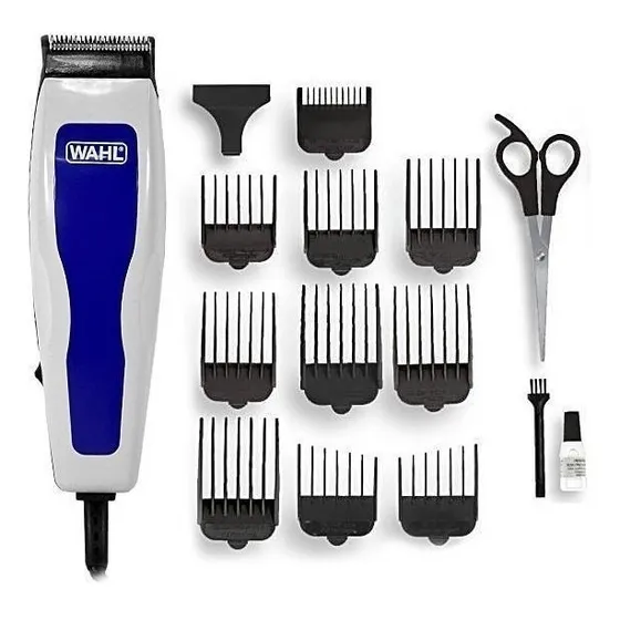 Kit De 15 Piezas De Maquina De Afeitar Wahl Homecut Basic 