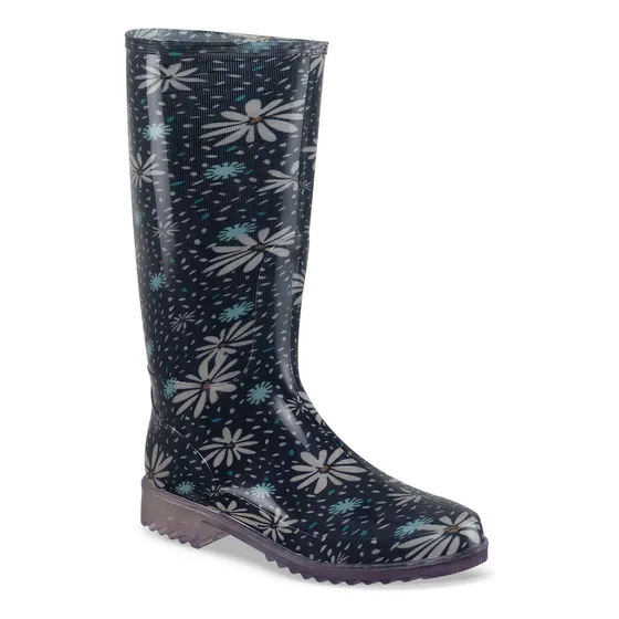 Botas Pvc Tiffany Estampada Roz M.color Para Mujer Croydon
