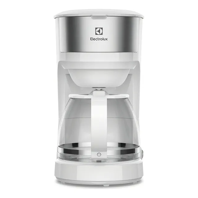 Cafetera Eléctrica Electrolux Inox Ecm21 1,2l Color Blanco