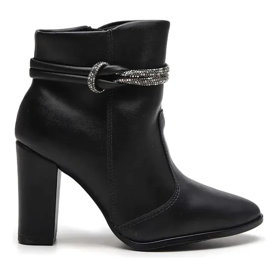 Botas Botinetas Beira Rio Mujer Vestir Taco 9cm 9043 Rimini