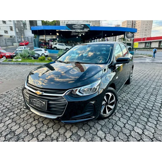 Chevrolet Onix Chevrolet Onix Lt 1.0 (flex)