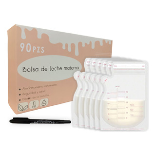 90 Bolsas De Almacenamiento De Leche Materna 250ml 90 Bolsas De Almacenamiento De Leche Materna 250ml