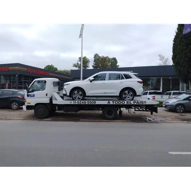 Auxilio Remolque Acarreo Traslado Transporte Vehiculo/maquin