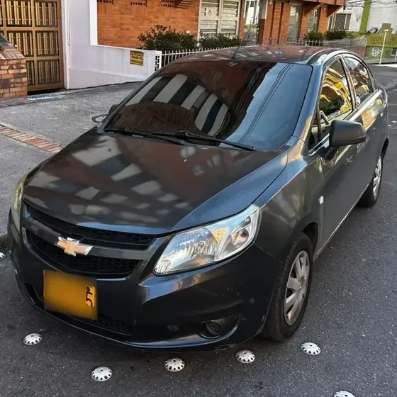 Chevrolet Sail 2018 1.4l Mecánica