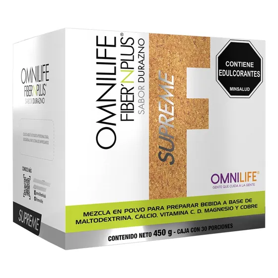 Fiber Plus Caja 30 Sobres