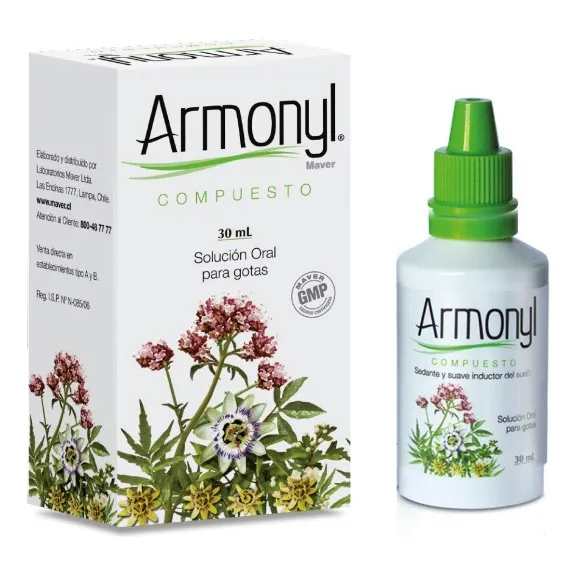 Armonyl Compuesto Solución Oral Para Gotas, 1 Frasco 30 Ml