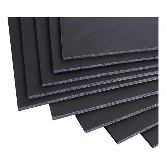 Carton Pluma Espuma Foam Board Negro A3 30x42cm.
