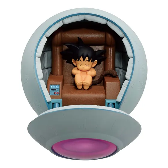 Goku Bebe En Su Nave Figura Dragon Ball Z Ichiban
