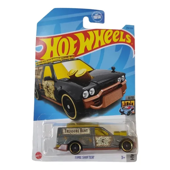 Time Shifter, Carro Hotwheels - Treasure Hunt
