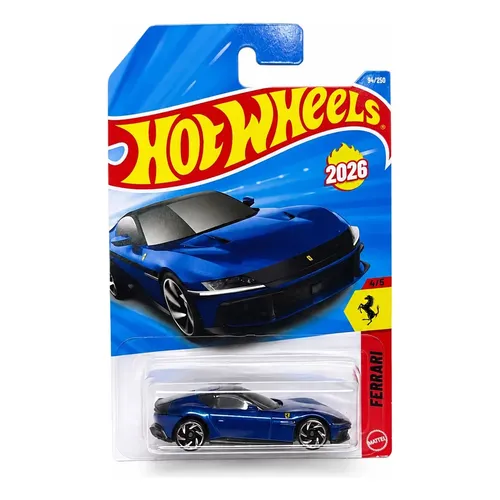 Hot Wheels Ferrari 12台セット 90’s〜ブルーカード Ferrari Sf90 Stradale Azul - Hotwheels | MercadoLivre