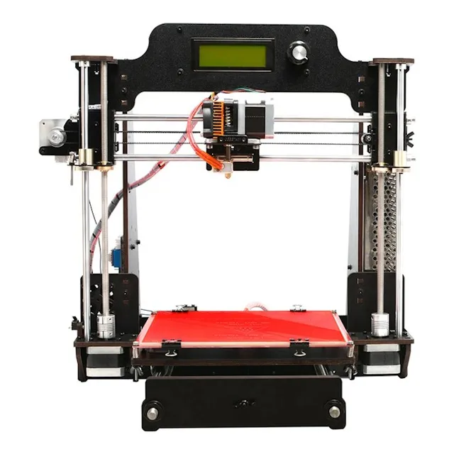 Impresora 3d Económica Printerpro, Mxpip-001, Área Útil: 18