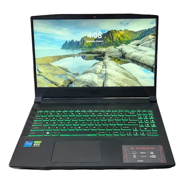 Laptop Gamer Msi Pulse Gl66 - Rtx3070