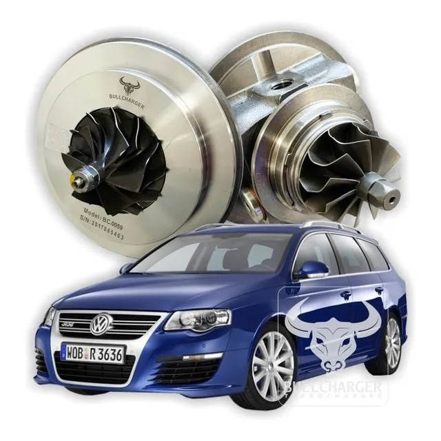 Conjunto Rotativo - Vw Passat Variant 2.0 Fsi 200hp 2005-07