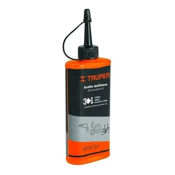 Aceite Lubricante 3 En 1 Maquinas Cocer, Motores, Multi Usos
