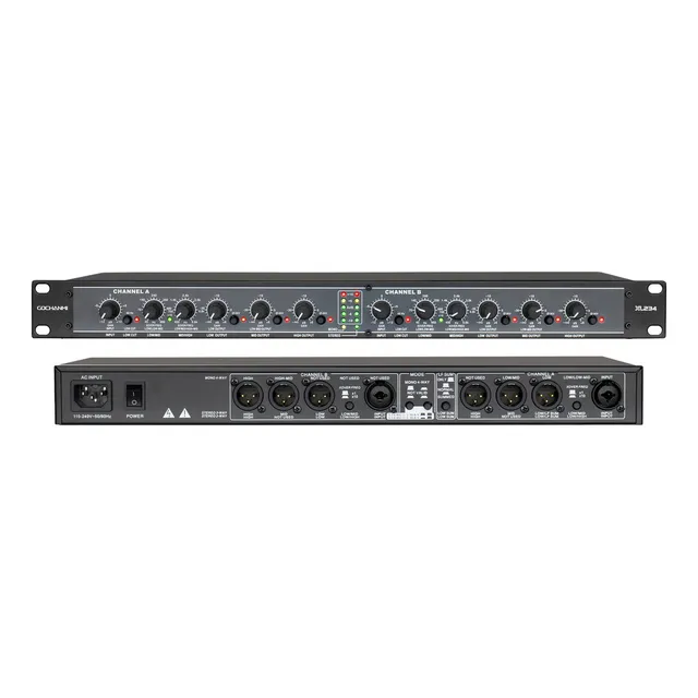 Procesador Gc De Efectos Xl234 Preaudio Digital Profesional