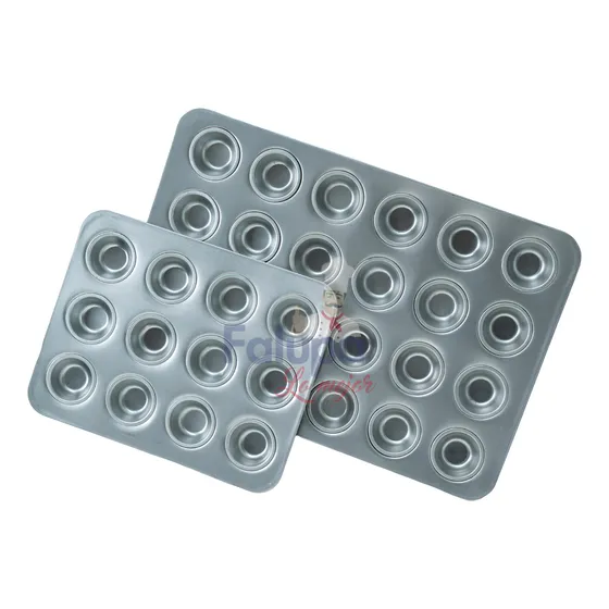 Molde Ponquesitos Cupcakes, Mini- Muffi. Cav 24 Marca Falupa
