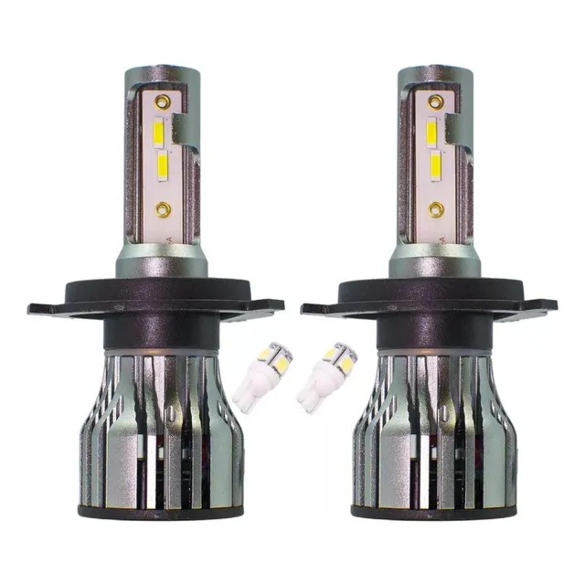 2 Bombillos Nitro Led X3 Pro Alta Potencia Luces Carro Moto