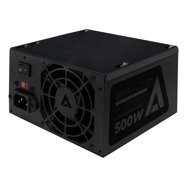 Fuente De Poder Acteck Blazar Ft500 500w Atx 20+4 Pines